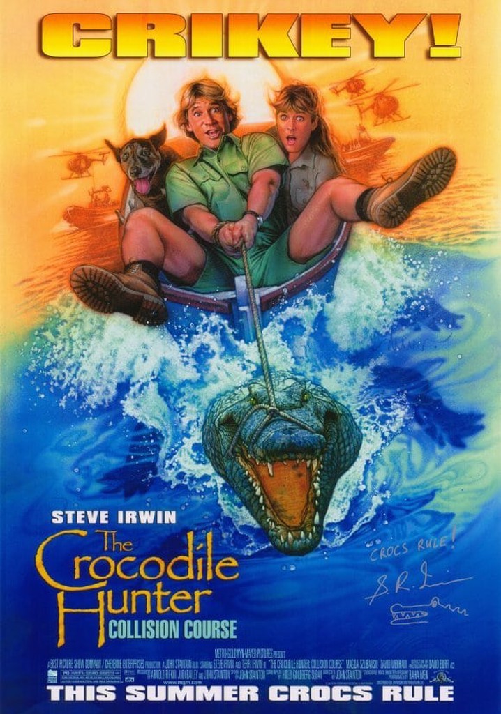 The Crocodile Hunter Collision Course streaming